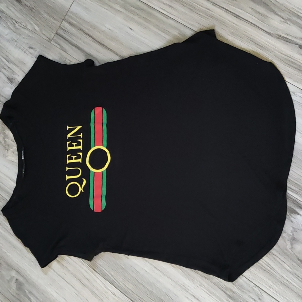 Rebel Sugar Queen T-Shirt - Women's Size S